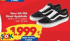 VANS UA OLD SKOOL AYAKKABI VANS UA OLD SKOOL AYAKKABI
